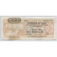 ARGENTINA EC. 024 BONO BILLETE DE EMERGENCIA JUJUY